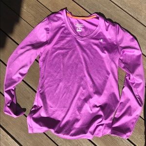 Champion Athetic long-sleeve top